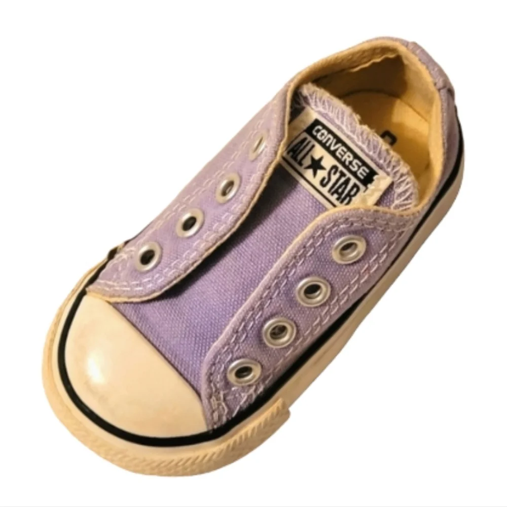 Converse Chuck Taylor All Star Ox Low Top Canvas Unisex Sneakers - Pale Amethyst